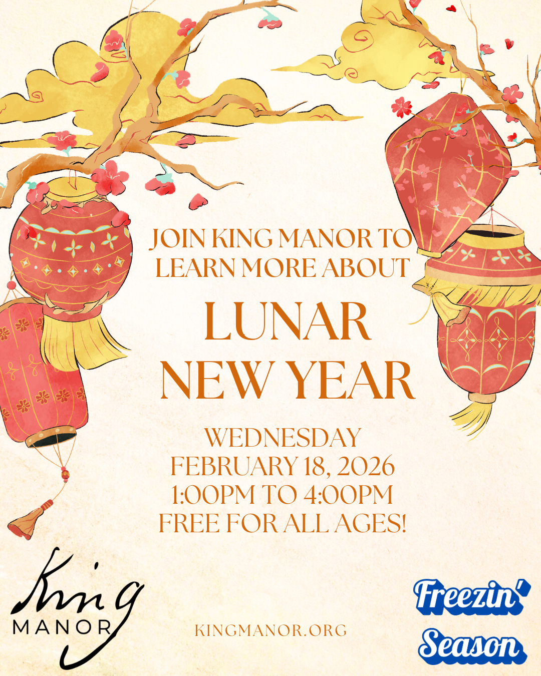 Freezin' Season: Lunar New Year