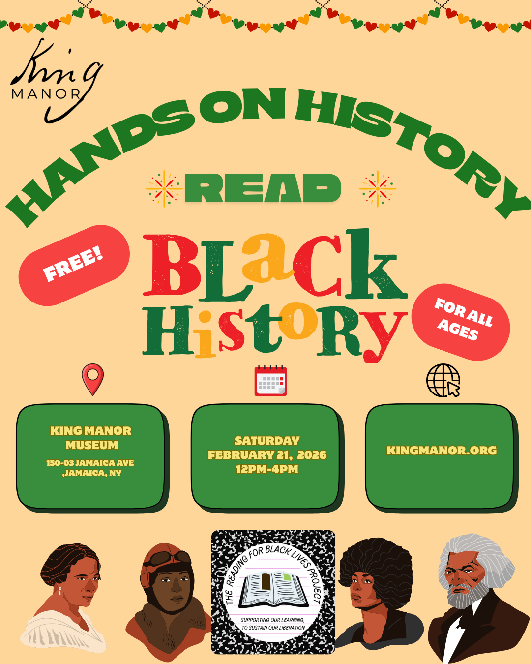 Hands On History: Read Black History 