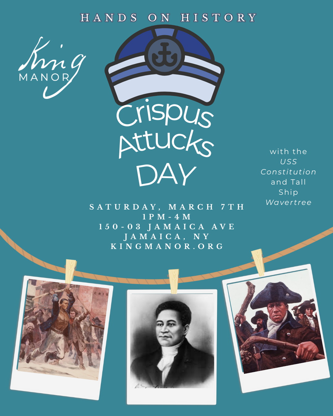 Hands On History: Crispus Attucks Day