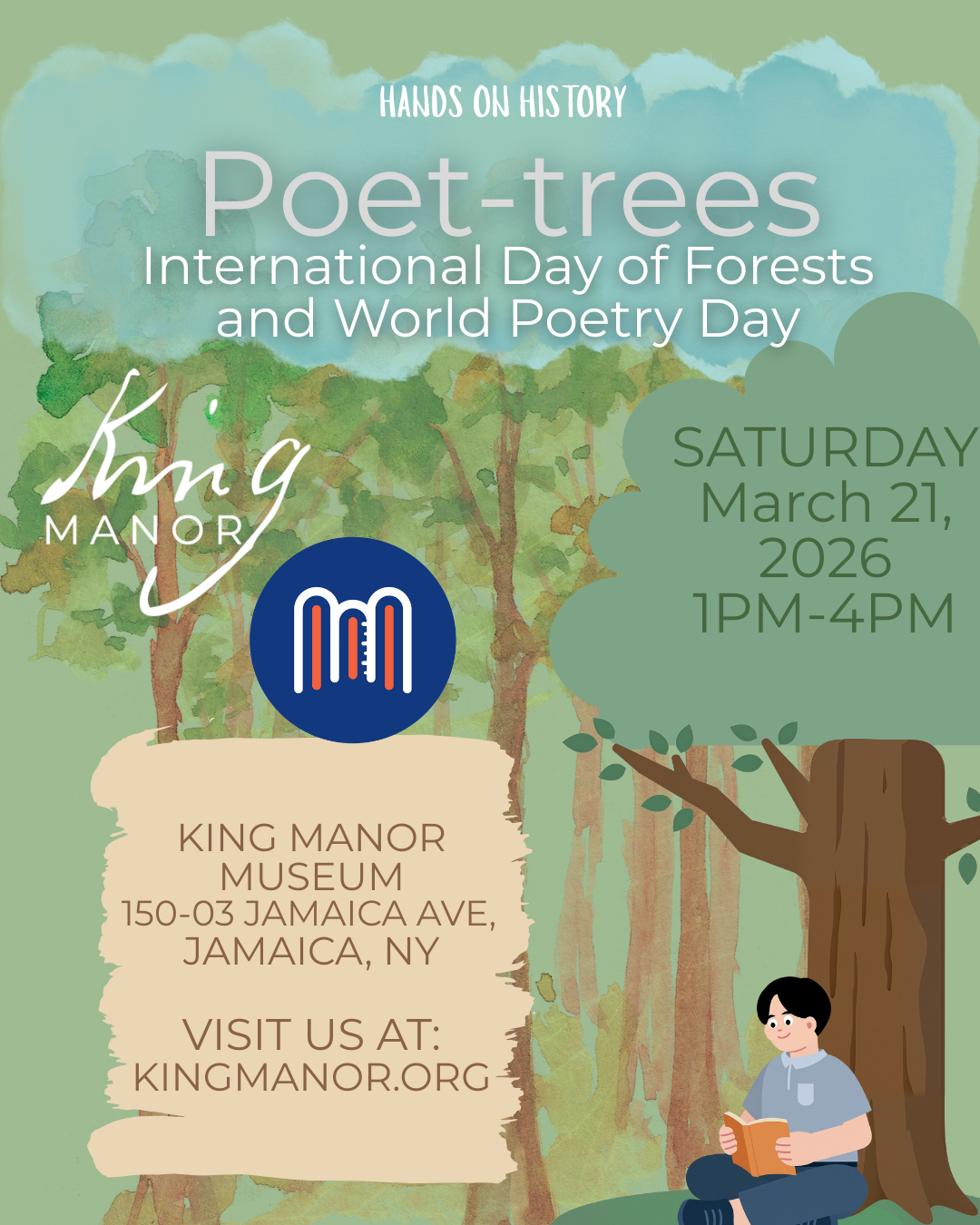 Hands On History: Poet-trees