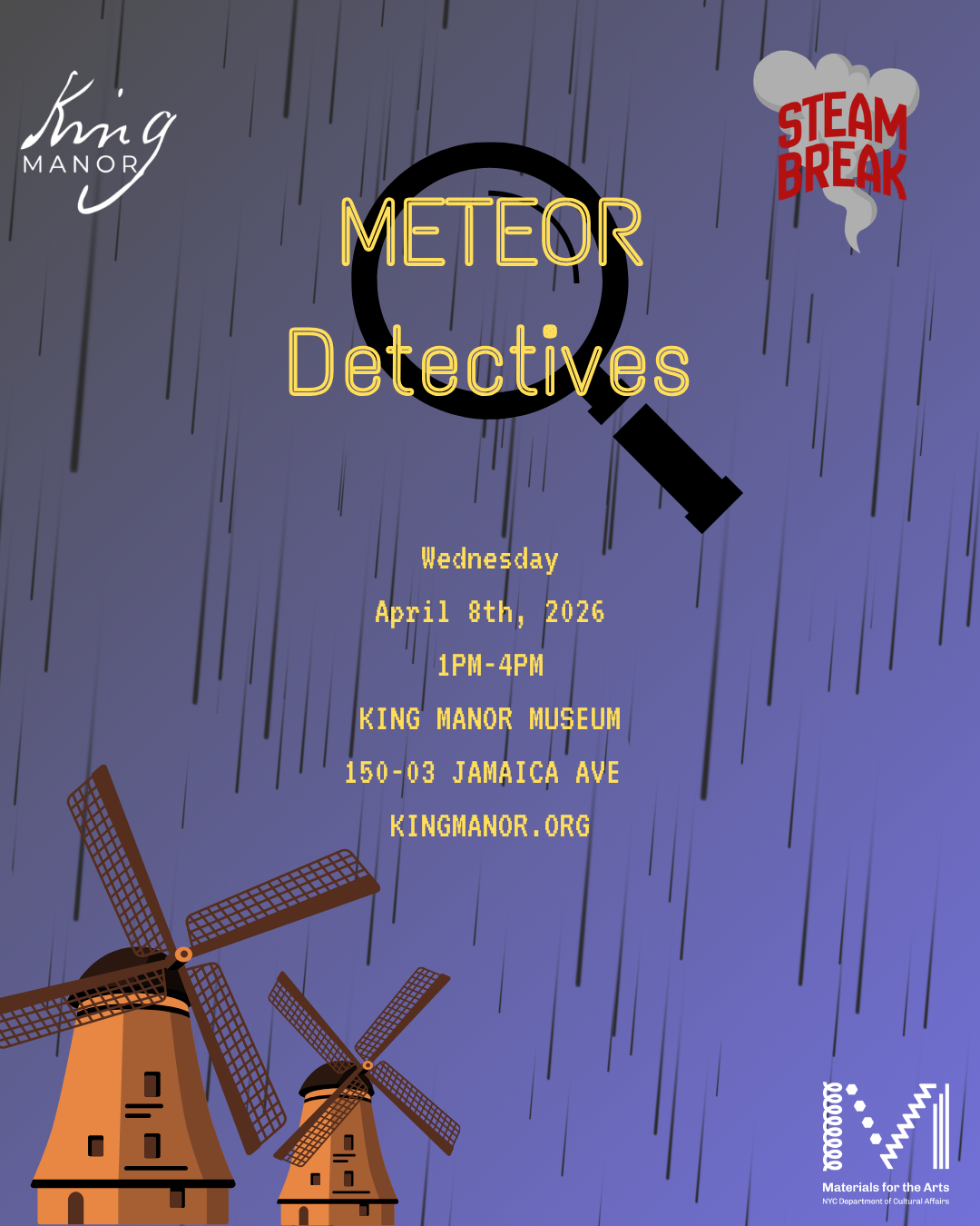 STEAM Break: Meteor Detectives