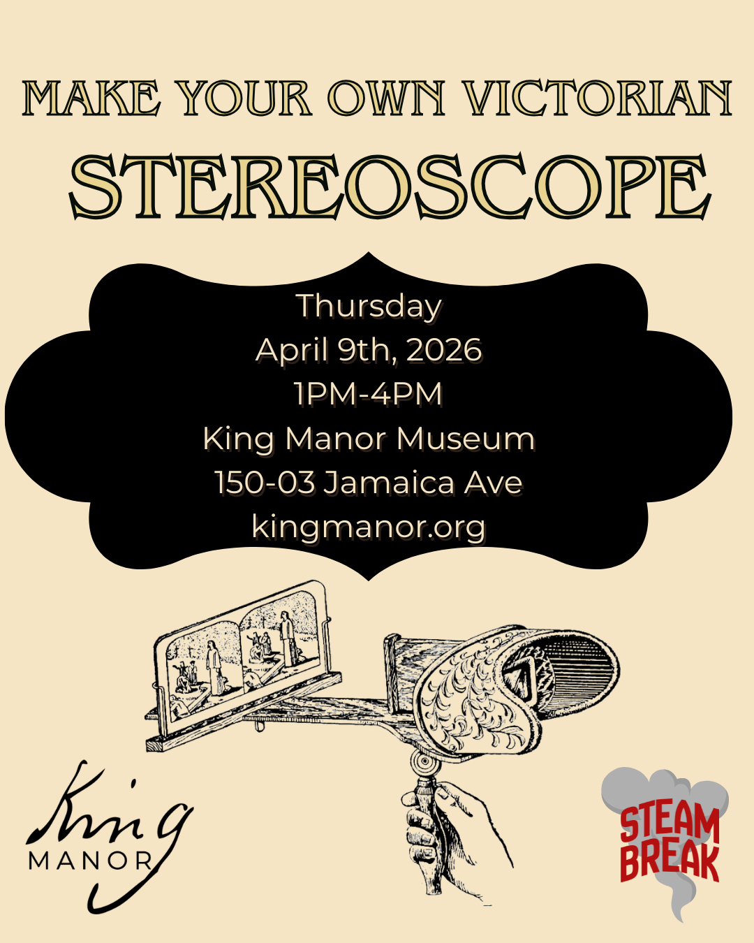 STEAM Break: Victorian Stereoscopes