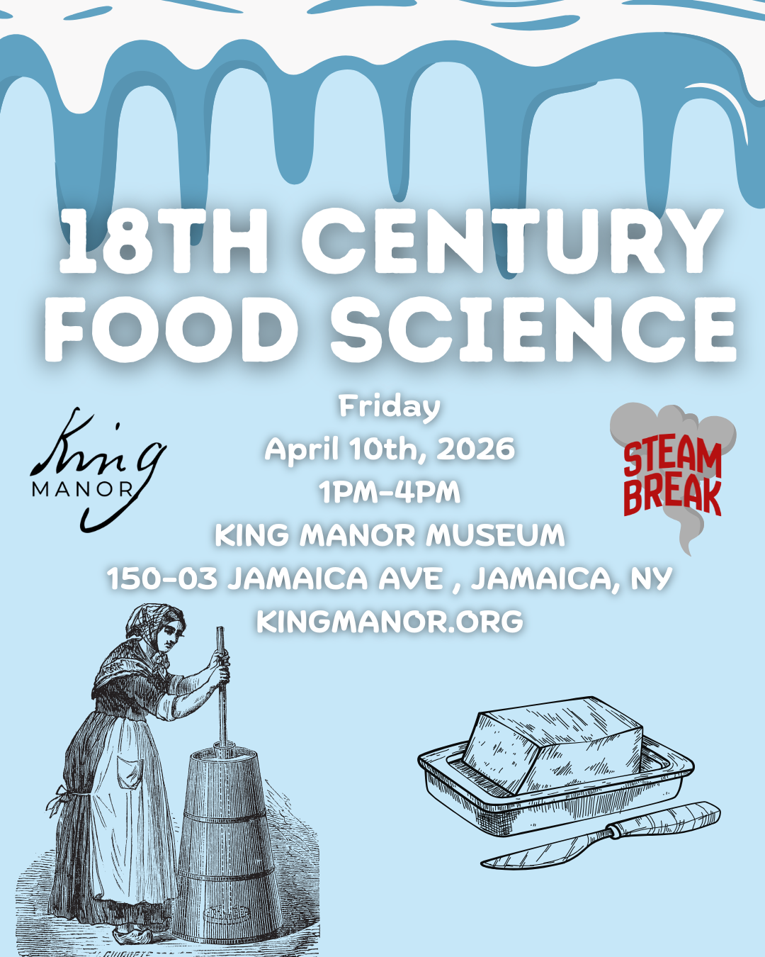 STEAM Break: 18th Century Food Science