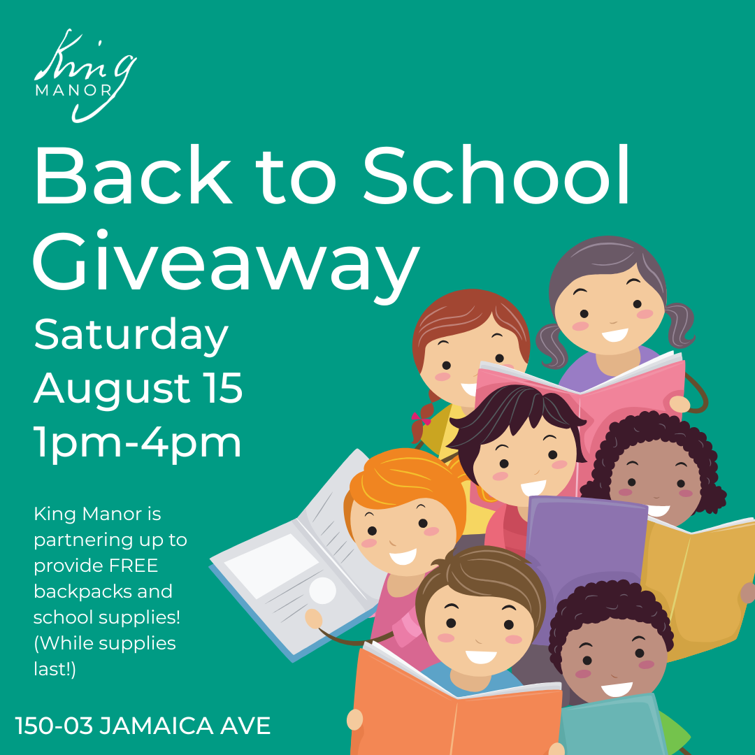 Annual Back to School Giveaway