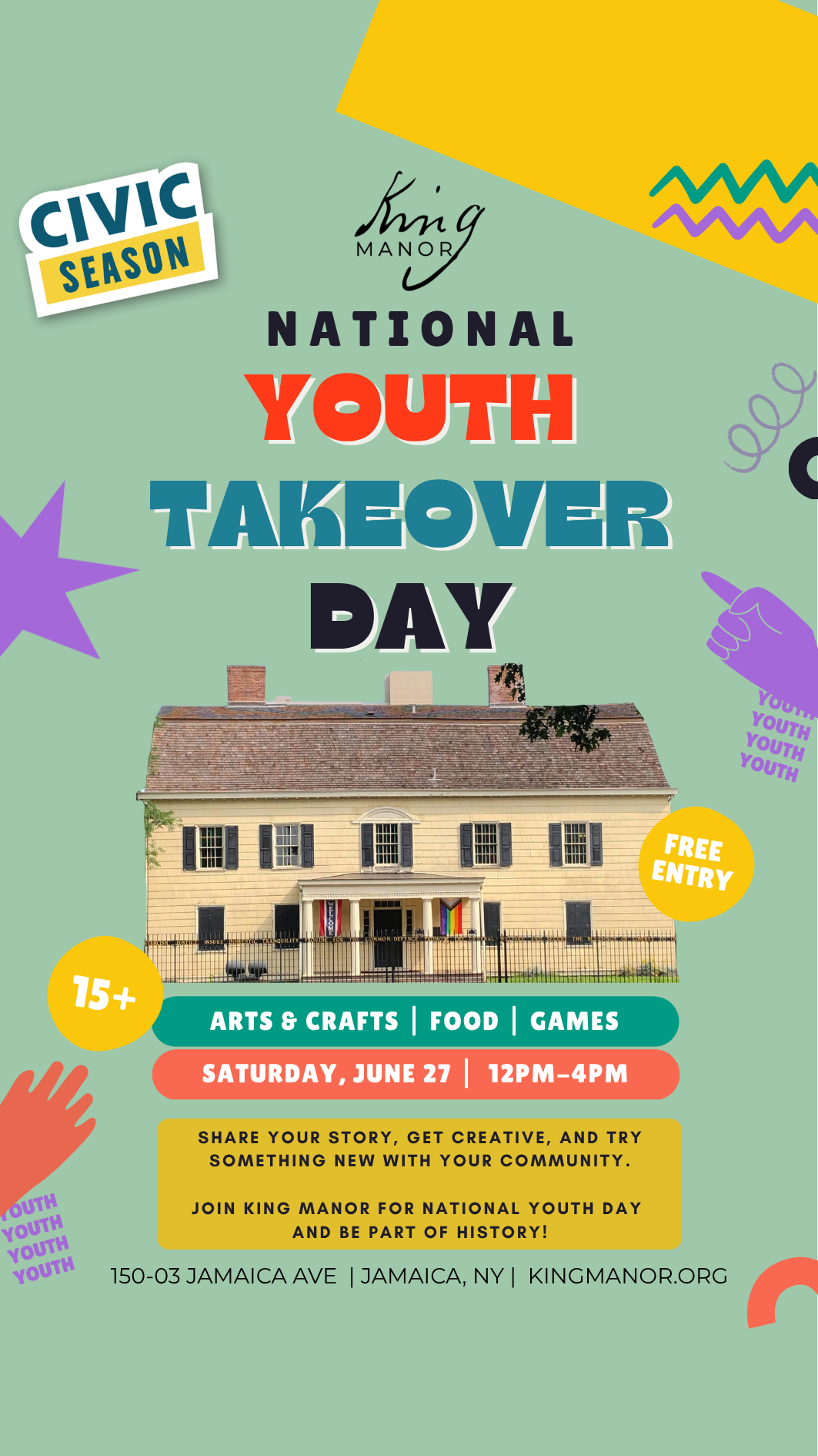 National Youth Takeover Day