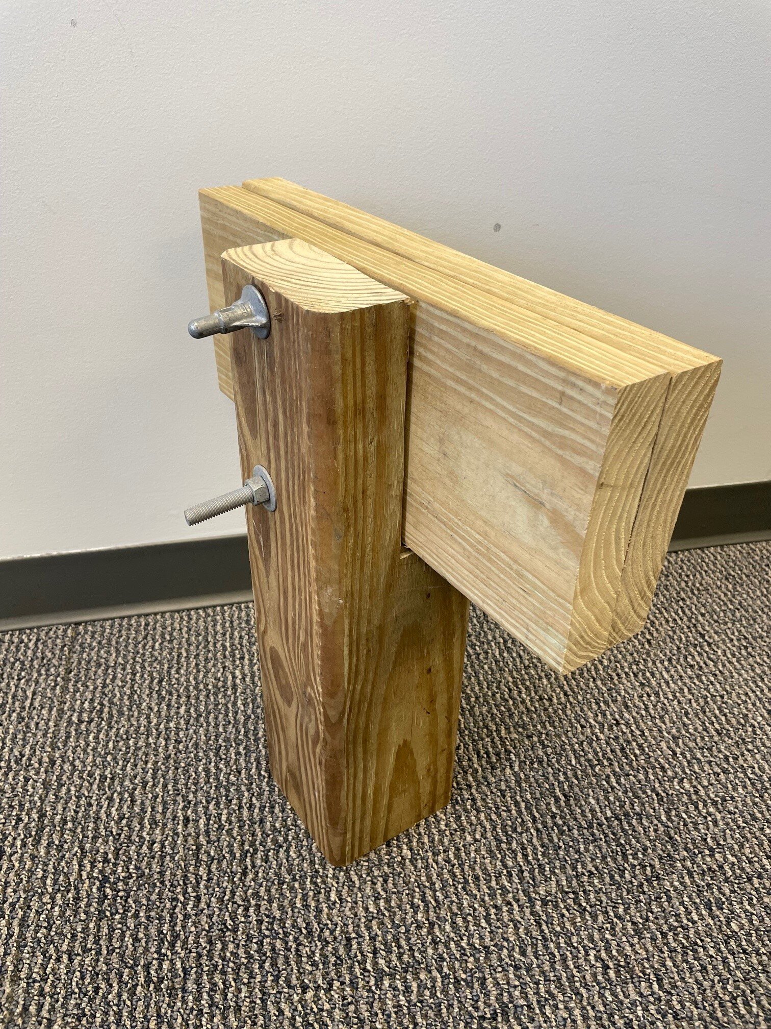 Beam to Post w/ Notched 6x6