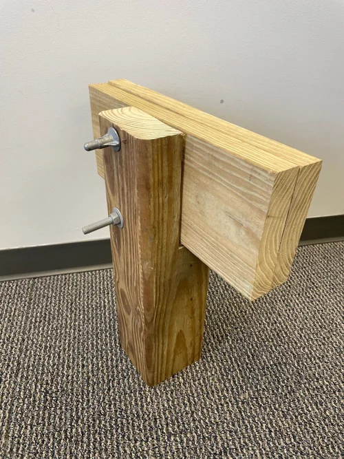 Notching 4x4 Deck Posts