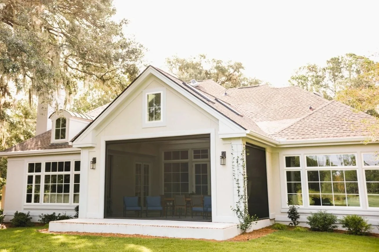 Screened Porch & Patio | View