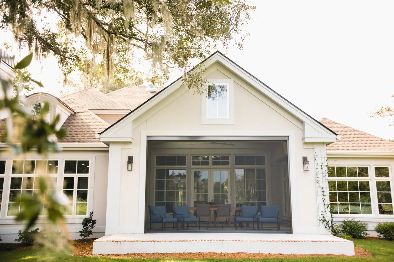 Bluffton Screen Porch Addition