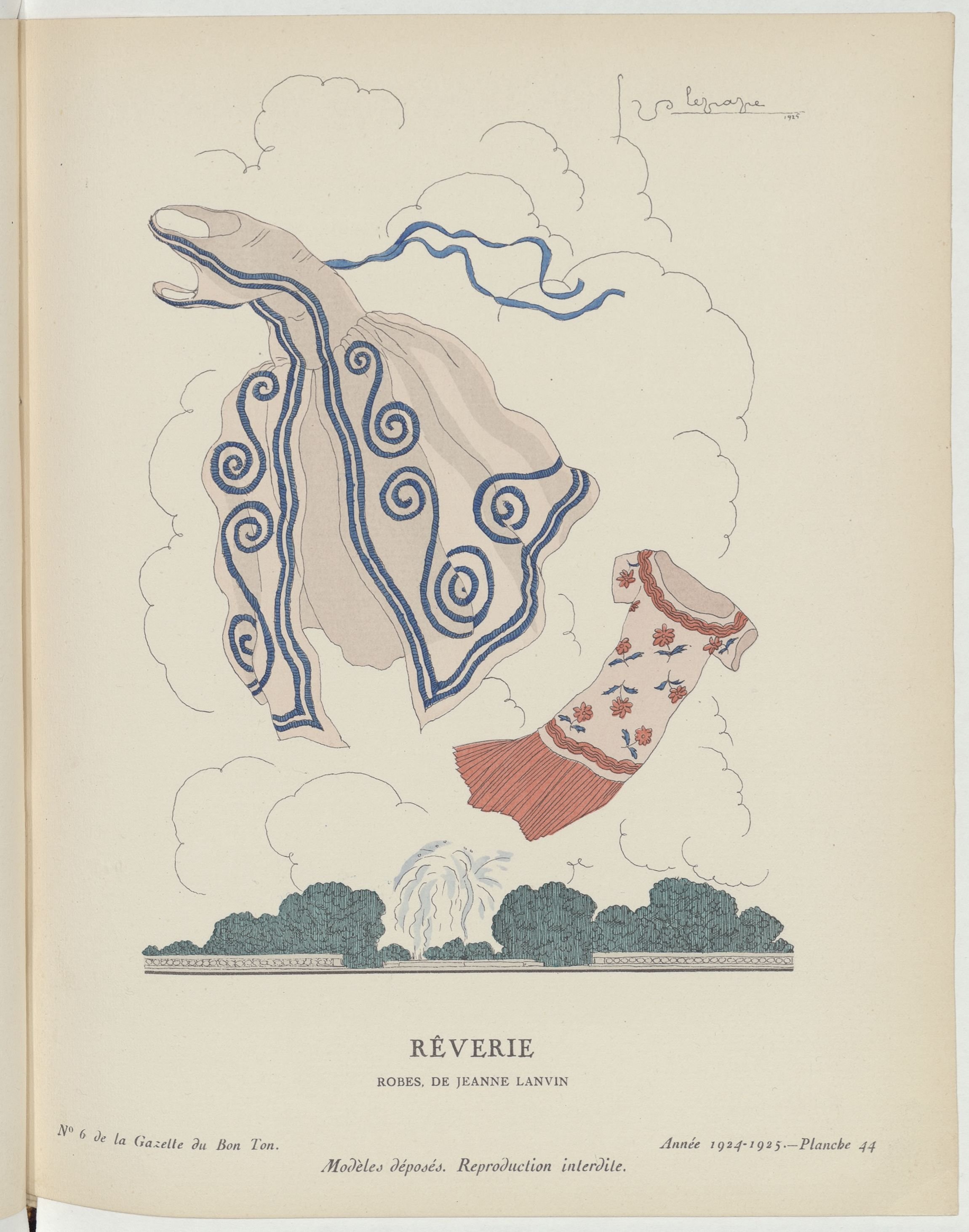 Reconstructing the “Femme-Fleur:” Floral Modernism in Vionnet & Lanvin (Journal of Design History)