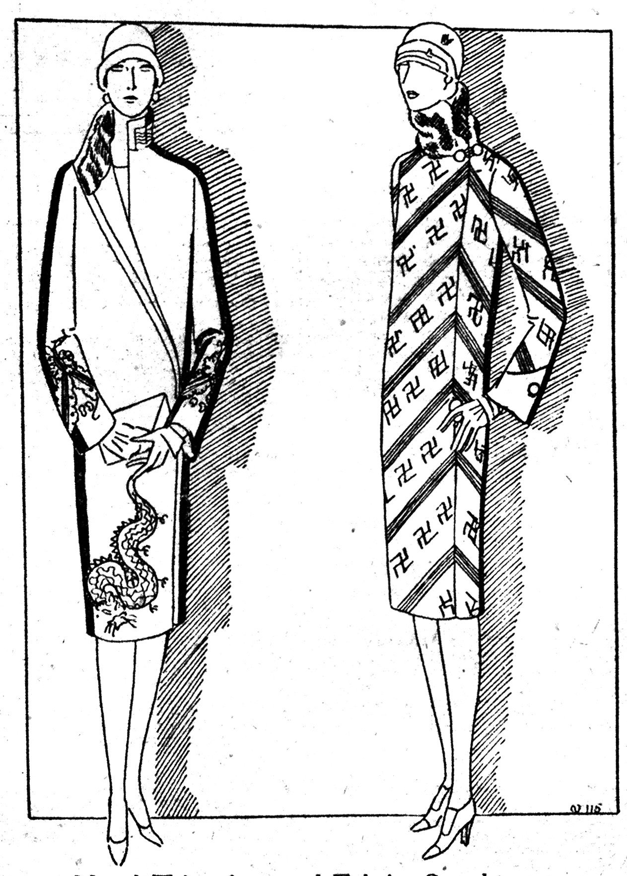 “Something Really Very Odd and Singularly Appropriate:” The Fashionable Swastika before 1939 (JDH)
