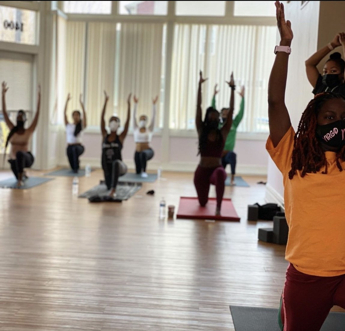 Black Women's Yoga Collective