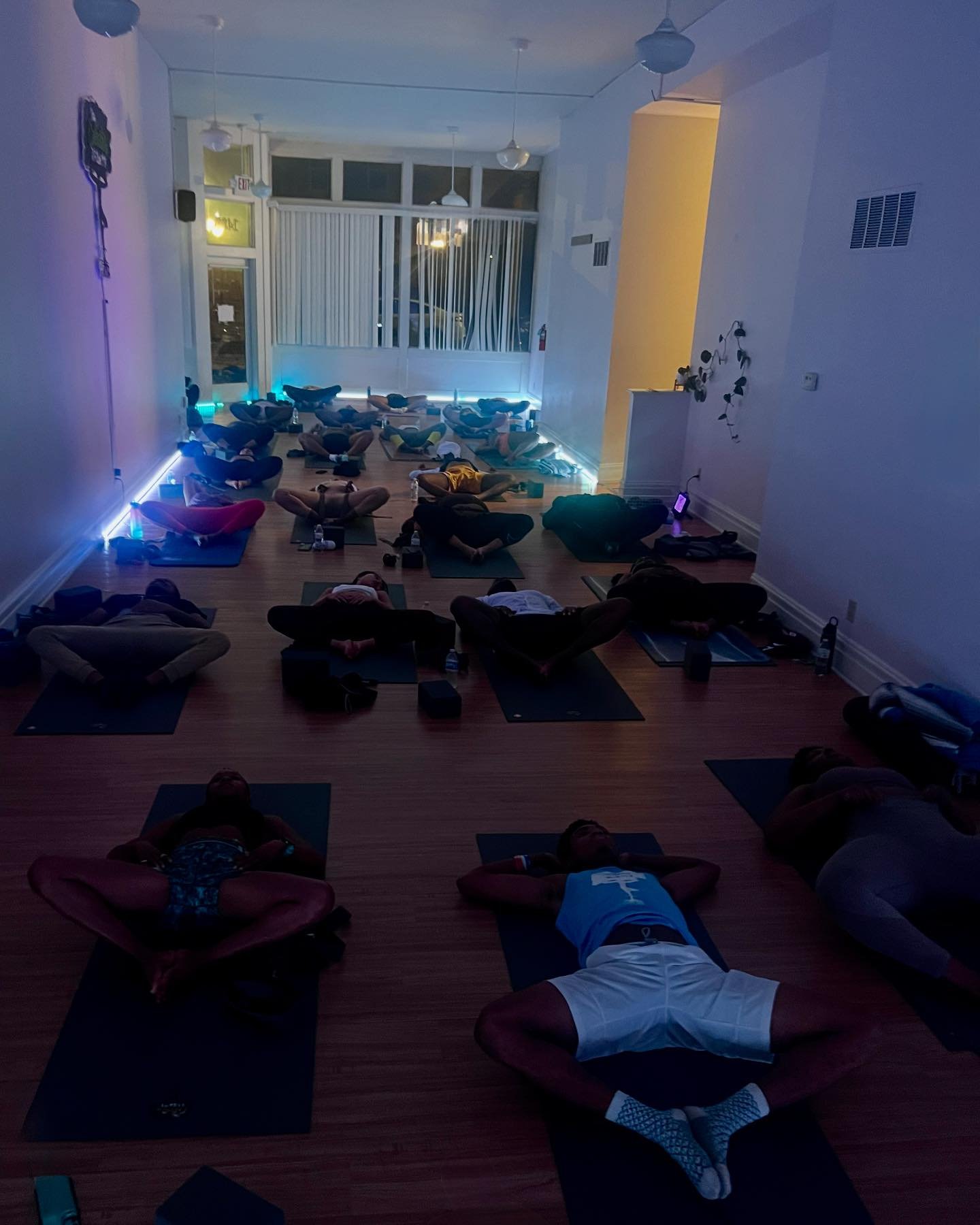 Take up space on your mats, in the studio, and in this world.

#TheCollectiveSTL