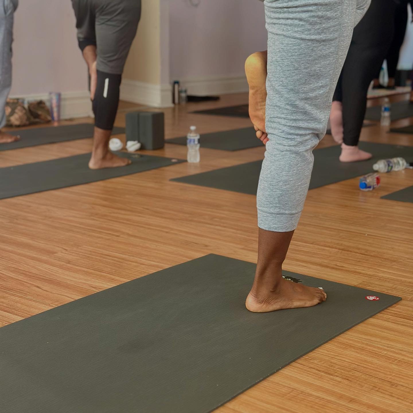 &ldquo;Balance is not something you find, it&rsquo;s something you create.&rdquo;

What lessons have you learned from the physical practice of yoga and translated into your daily life? 

Equally distributing your weight on the mat is cool, but can yo