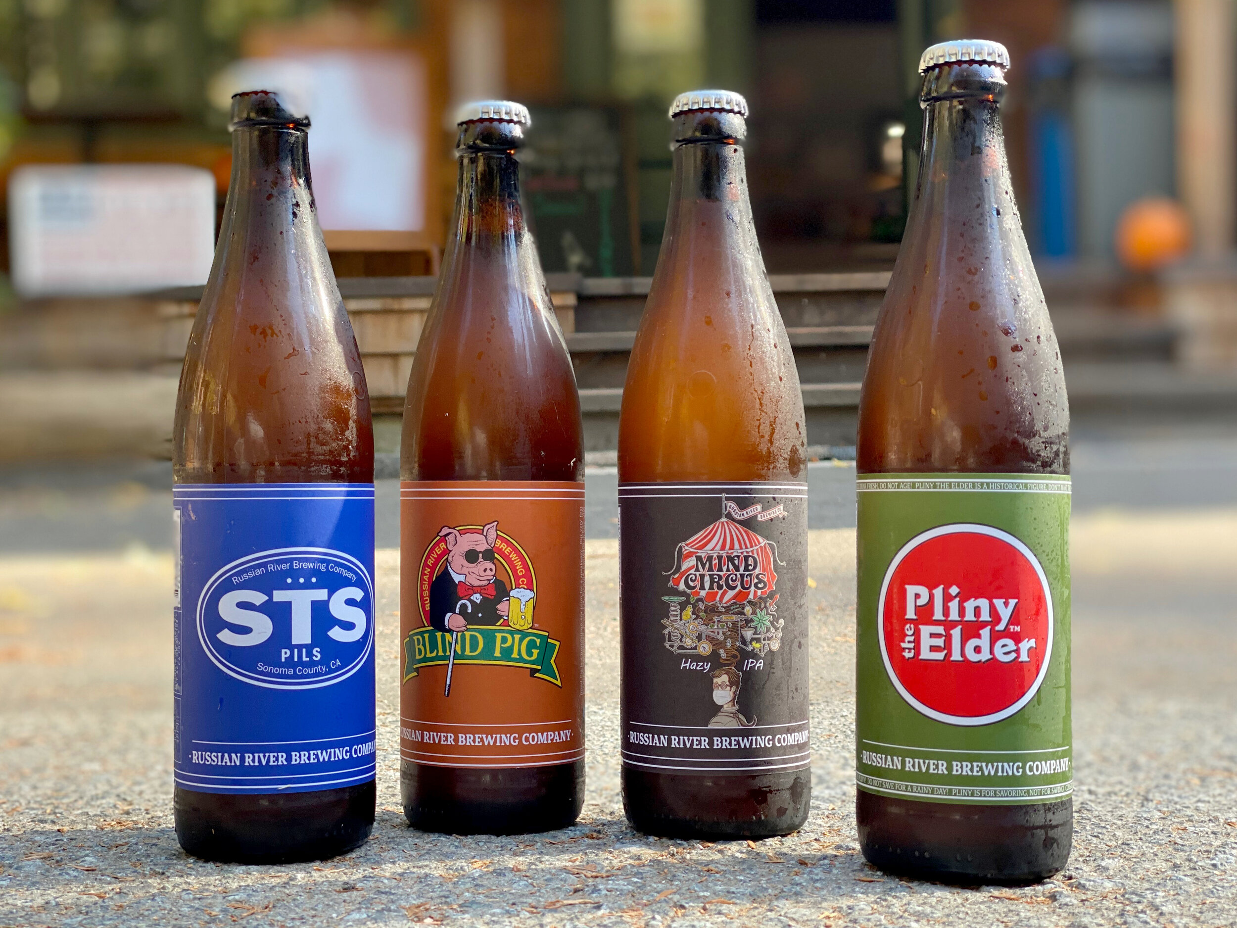 Now in stock: Russian River Brewing Company