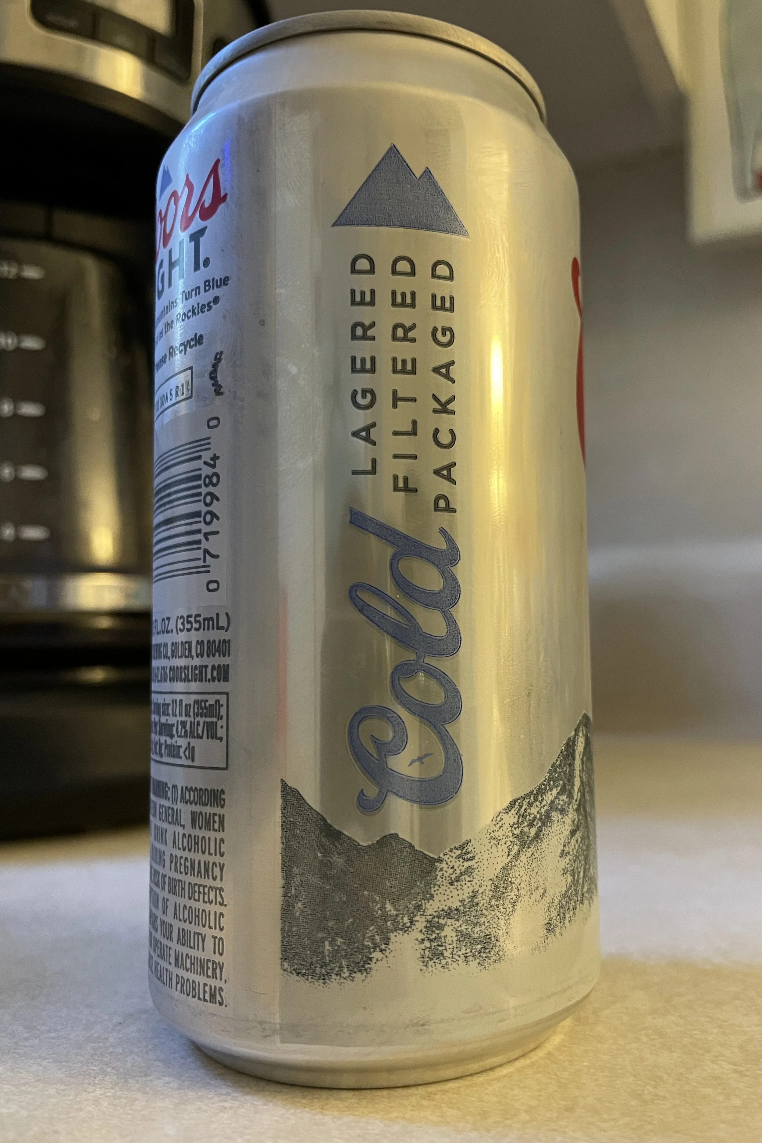 The difference: A hidden bird in the word “Cold”