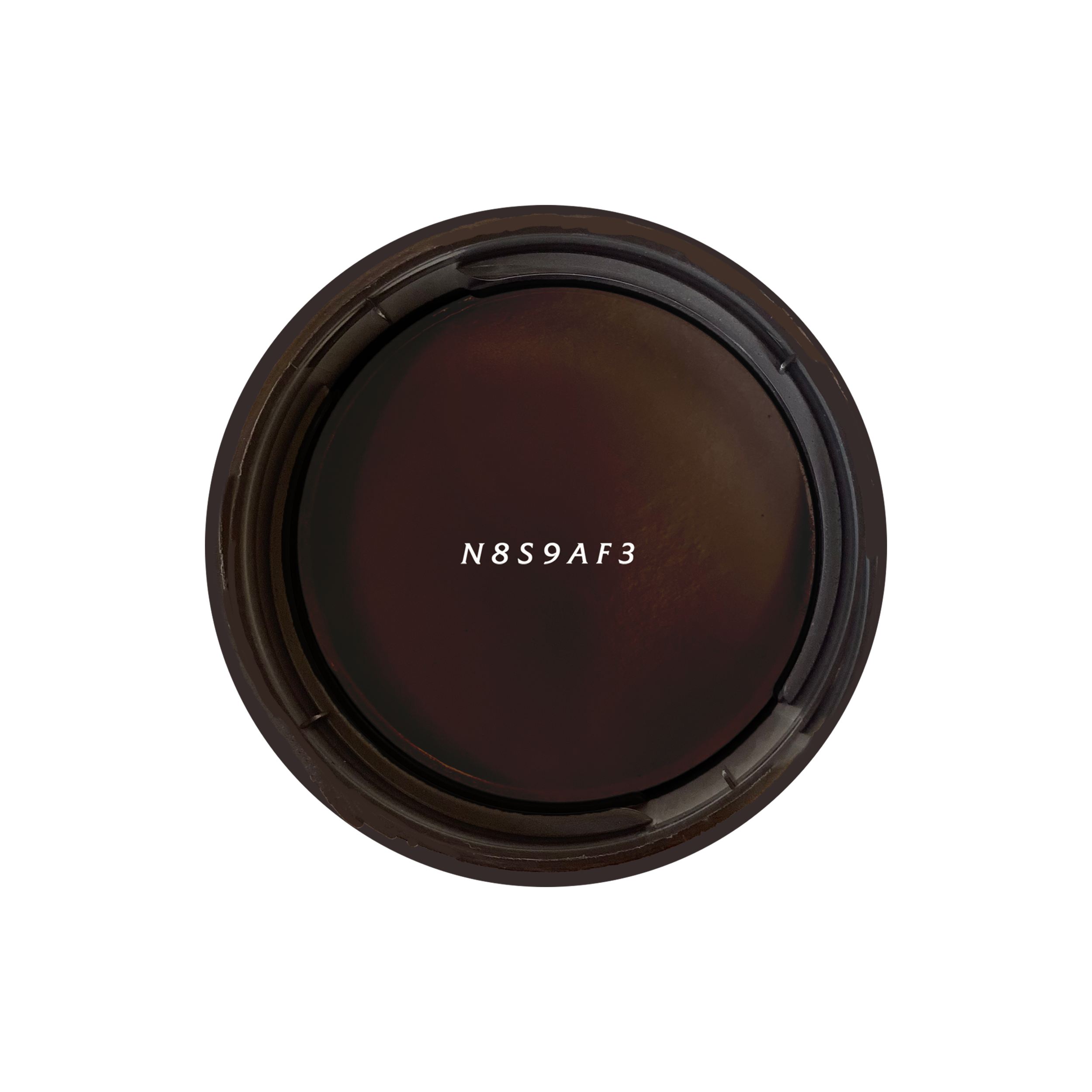 Peel back illustration to reveal the code.