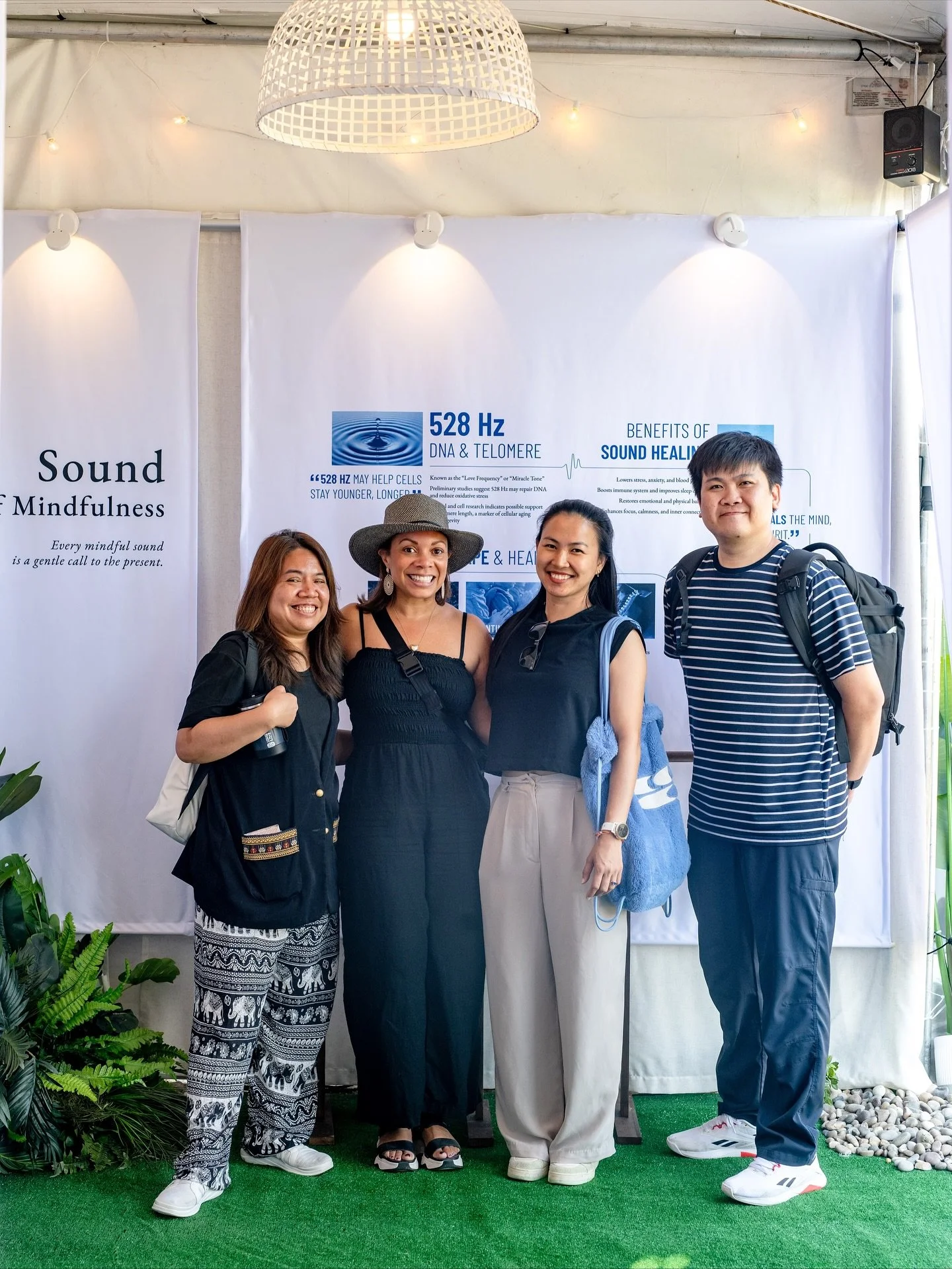 Sati Journey at Sawasdee DC @sawasdeedc.thaifest 

The Sati Journey booth helped promote 🇹🇭 Thailand&rsquo;s wellness tourism by inviting guests to experience the wellness and mindfulness of Thailand through all five senses.

I received a call from