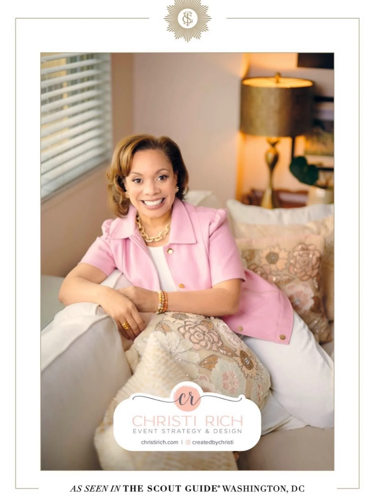 I have been scouted! The Scout Guide is a nationally recognized community of exceptional local businesses in over 100 cities across America, and I have the pleasure of being featured in Volume 7. I am so honored to be part of this founding group repr