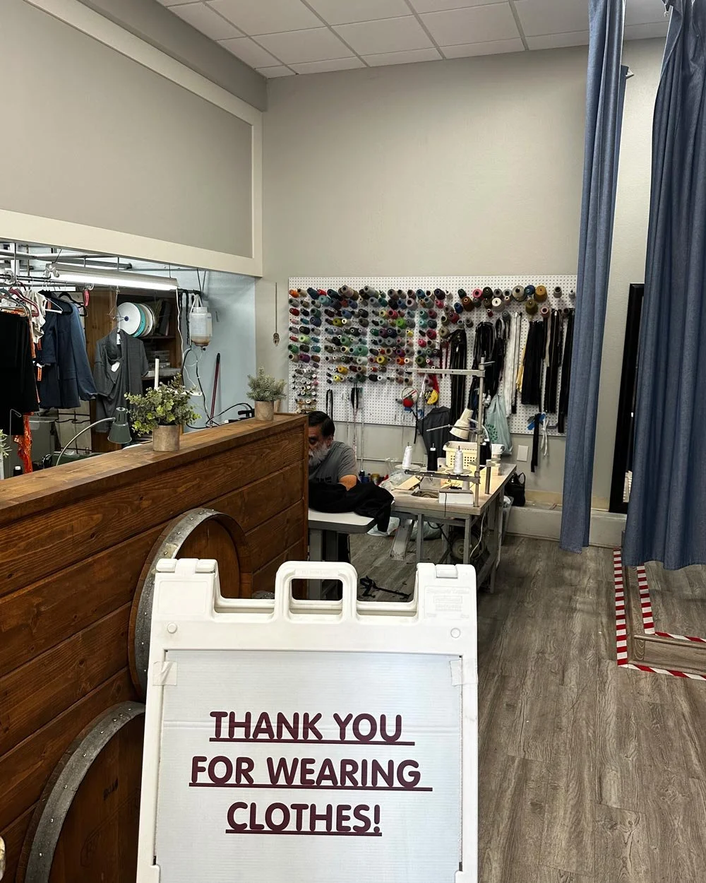 Alterations & Tailoring — Studio Cleaners - Rancho Palos Verdes