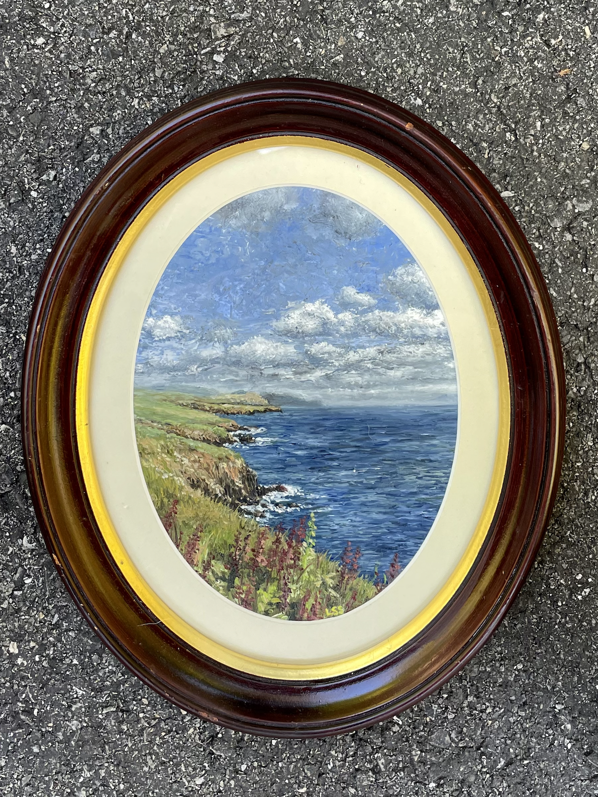 %22The Dingle Peninsula%22 Oil on paper.png