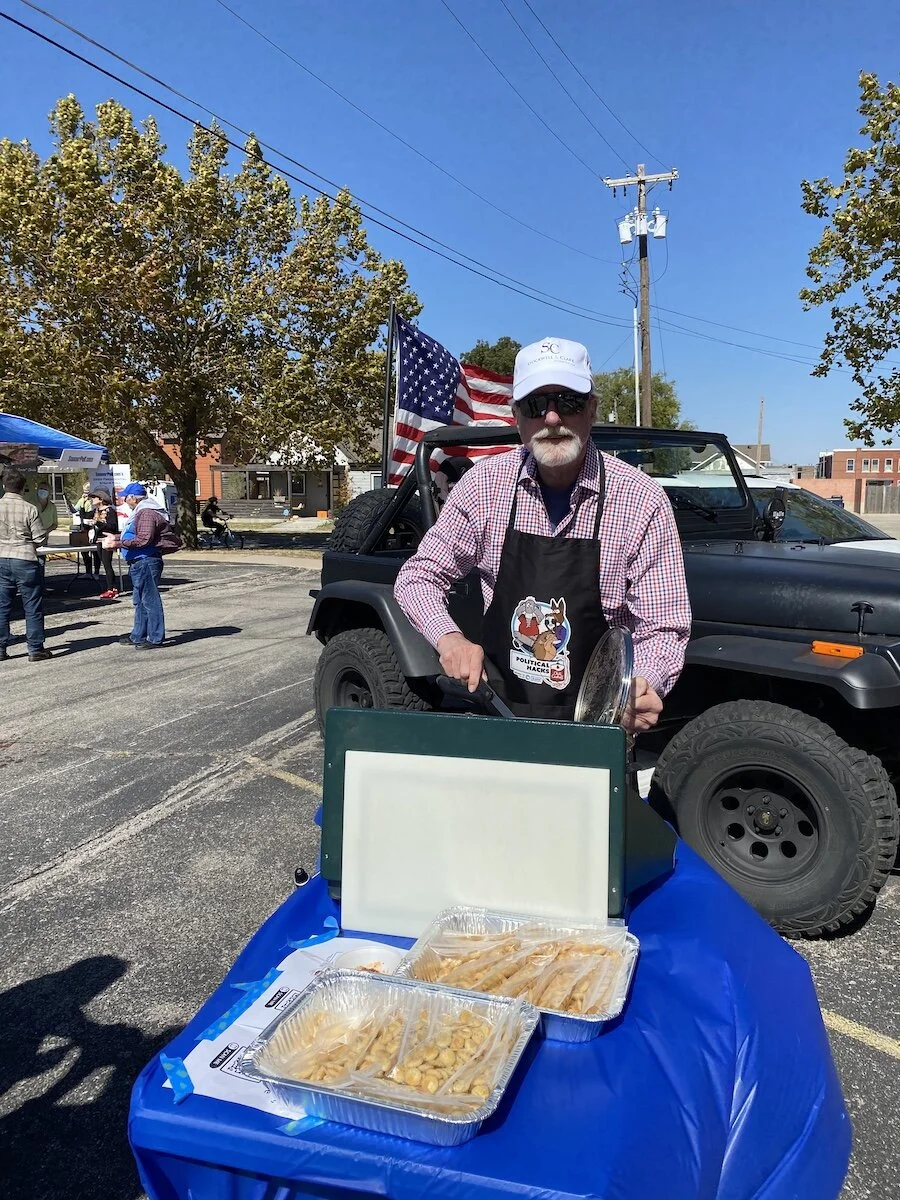 2nd place at the 2020 OICA Chili Cook Off!