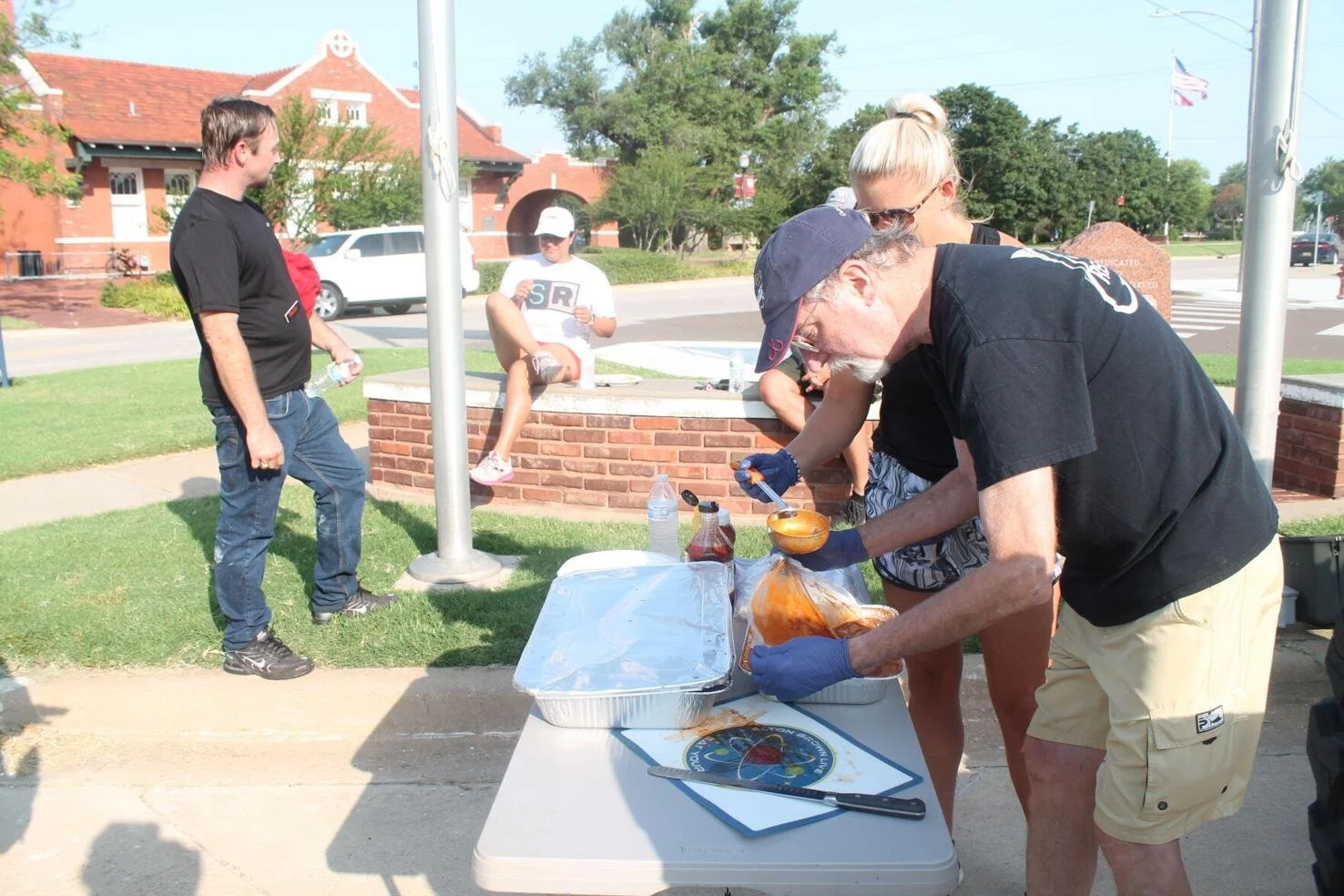 Monthly Cleveland County Treatment Court Running Group 