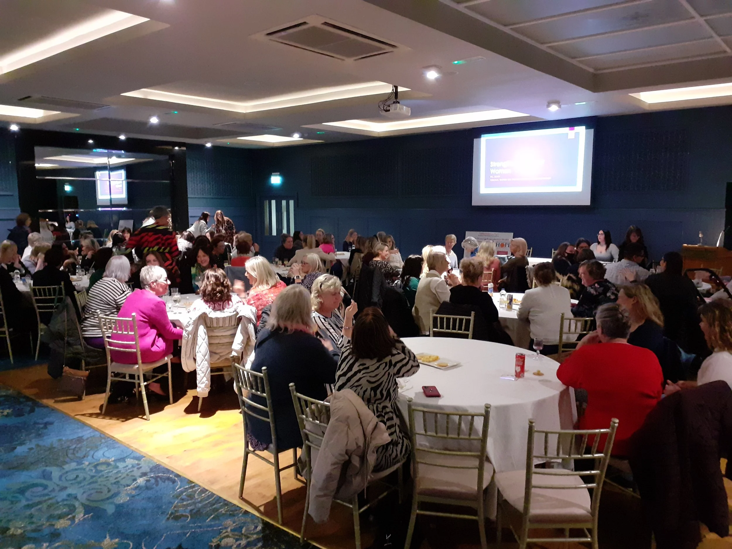 Menopause Education Event with Dr. Deirdre Lundy — The Menopause and