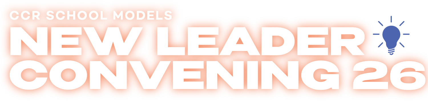CCRSM New Leader Learning Series