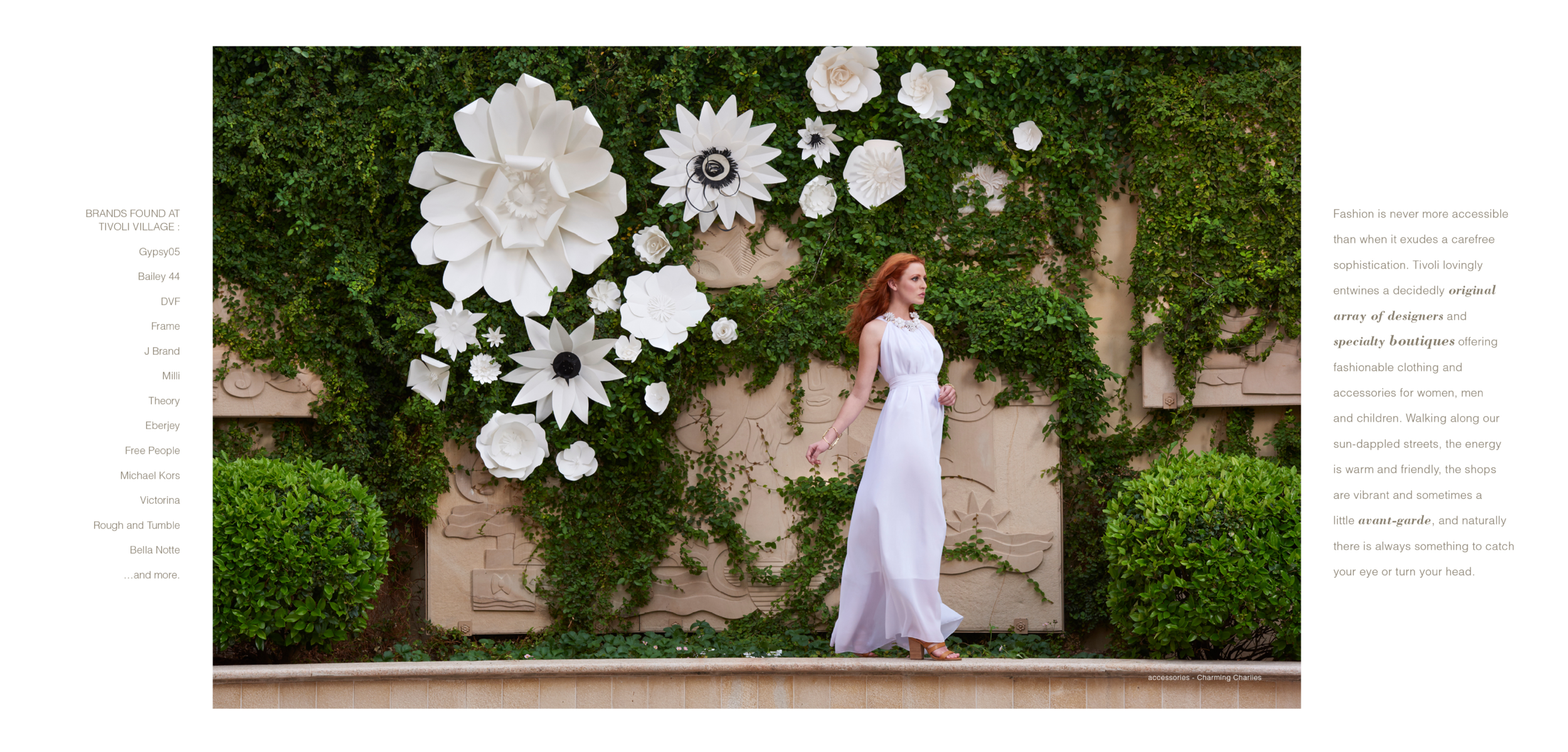 Tivoli Village Photoshoot