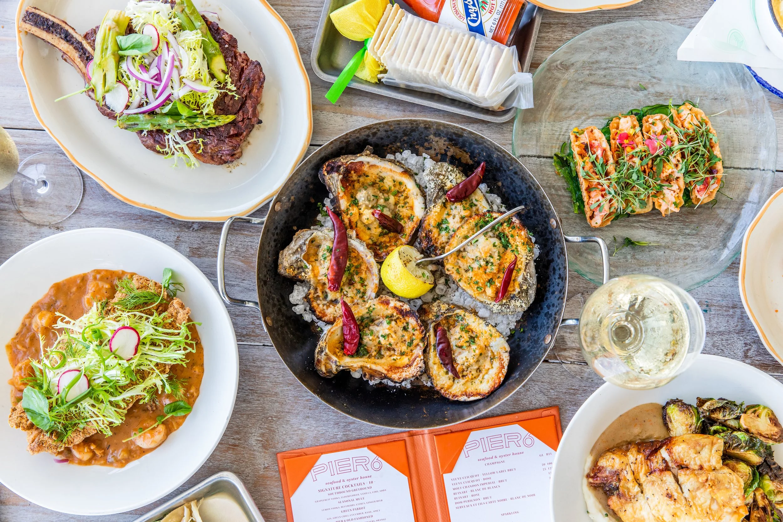 Pier 6 Seafood Oyster House