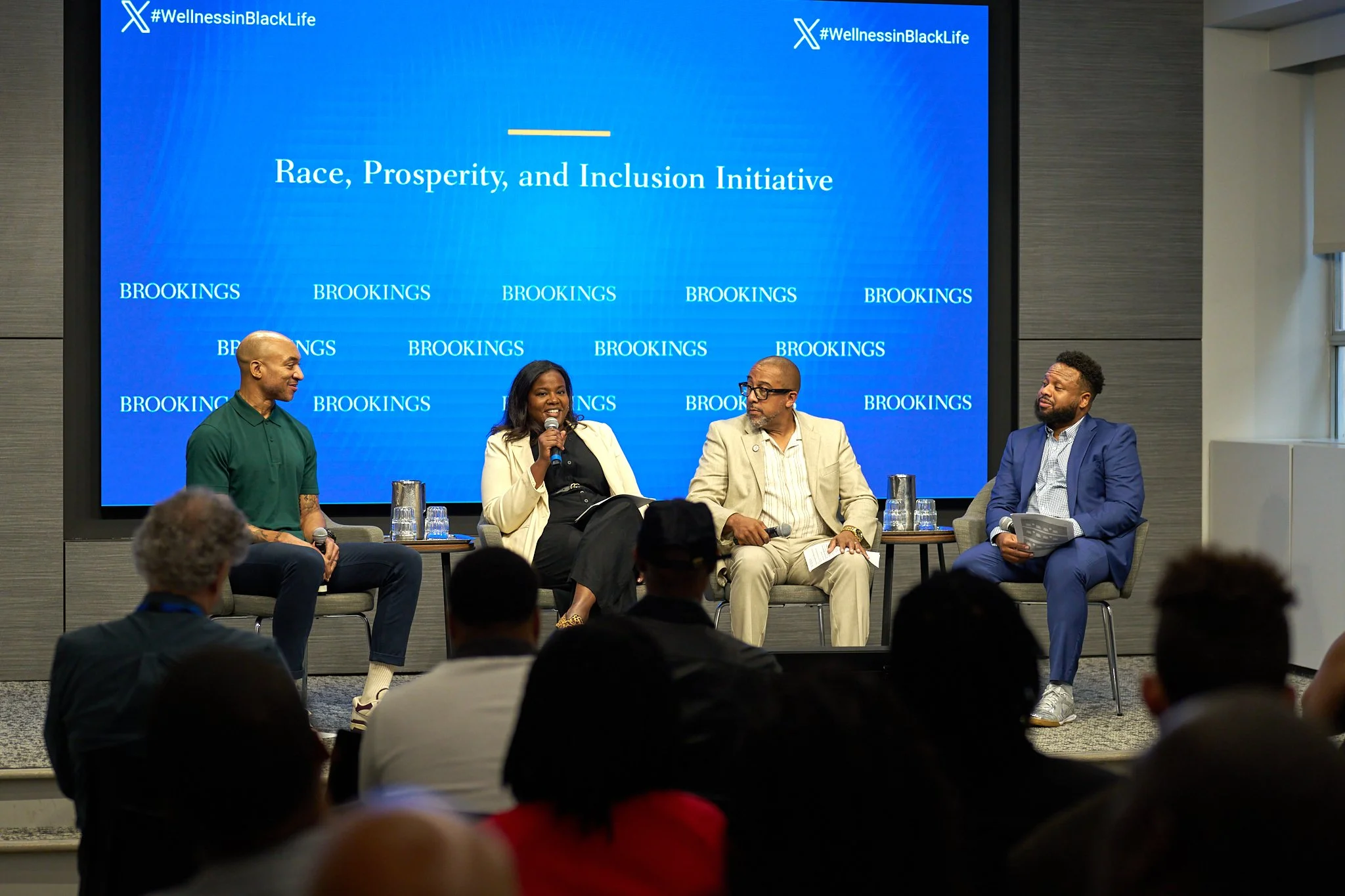 Brookings Institution - Panel Discussion