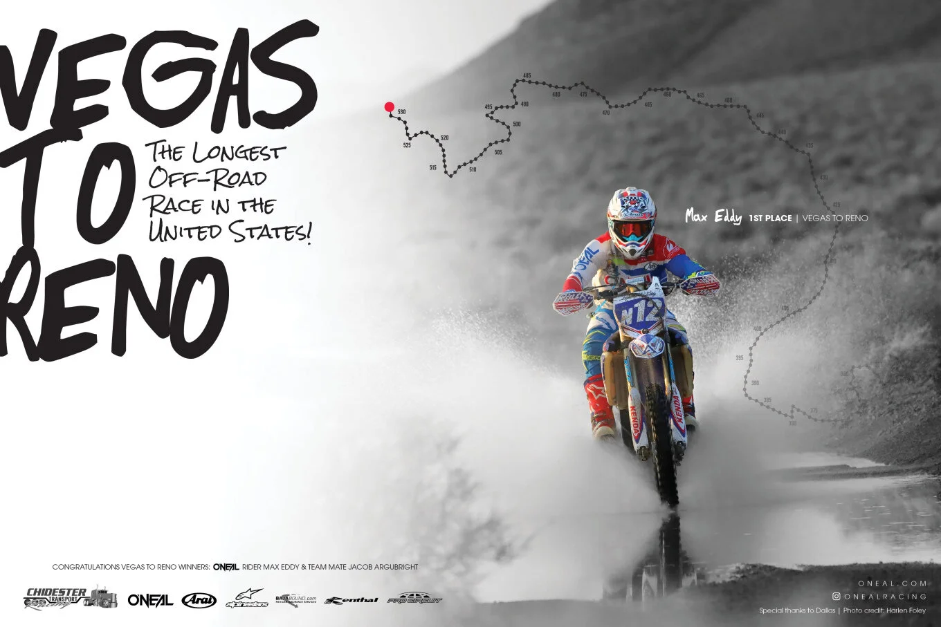 O’Neal USA: Vegas to Reno