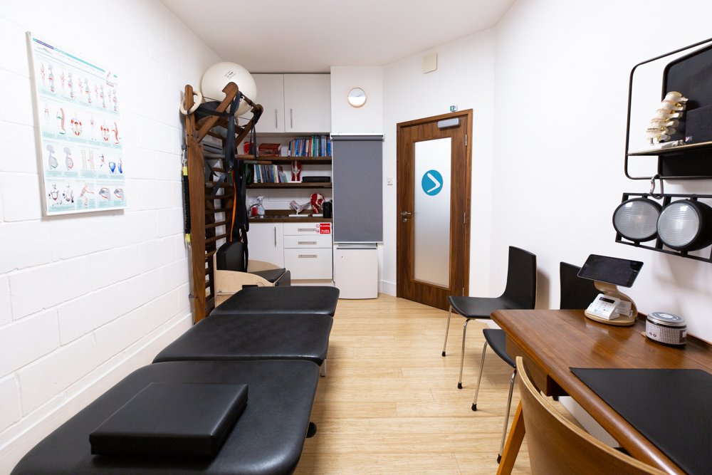 Osteopathic Consulting Room