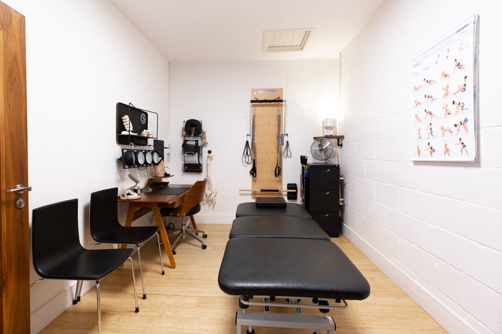 Osteopathic Consulting Room