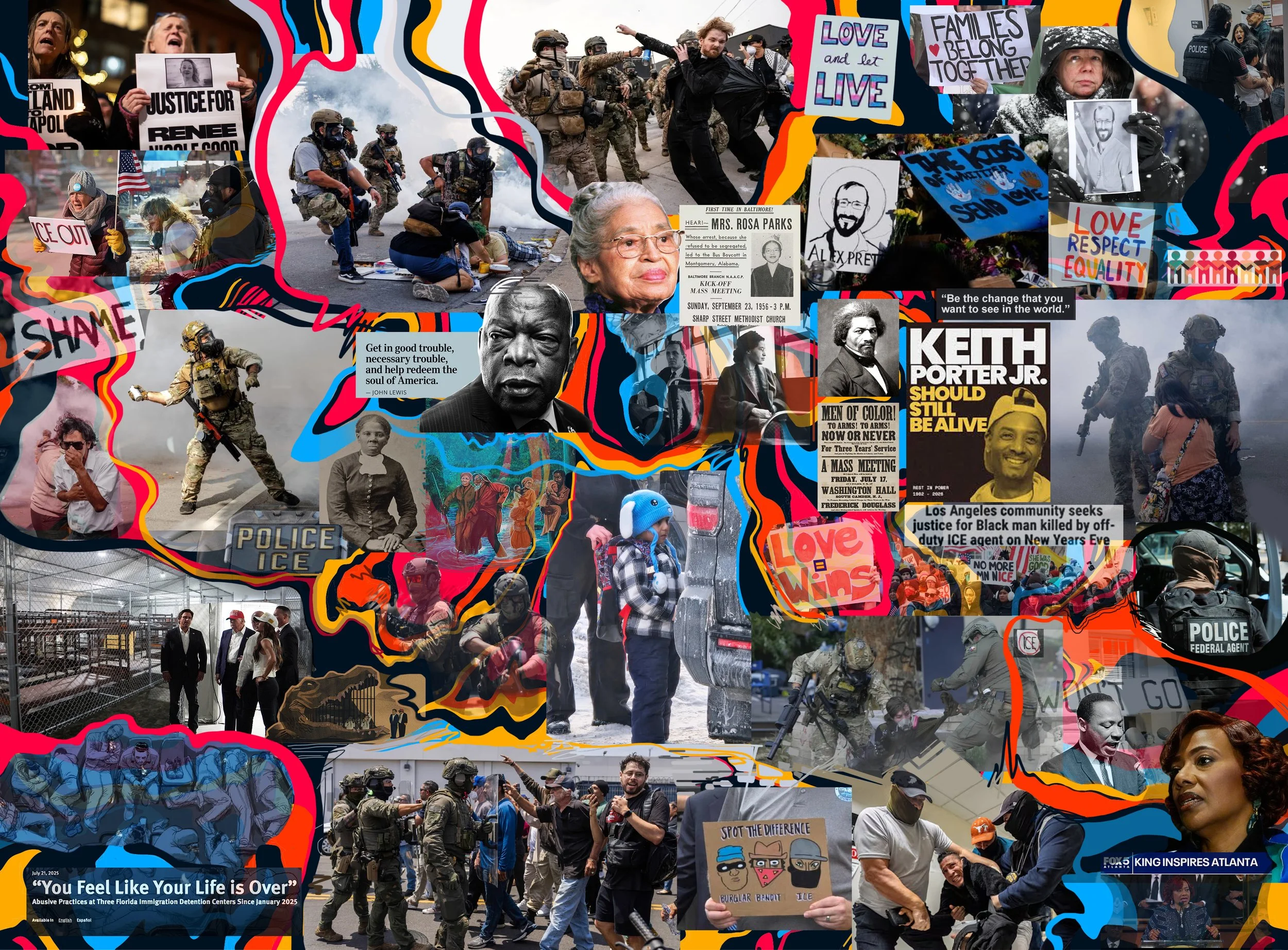 Fab Feb Project: For The ACLU