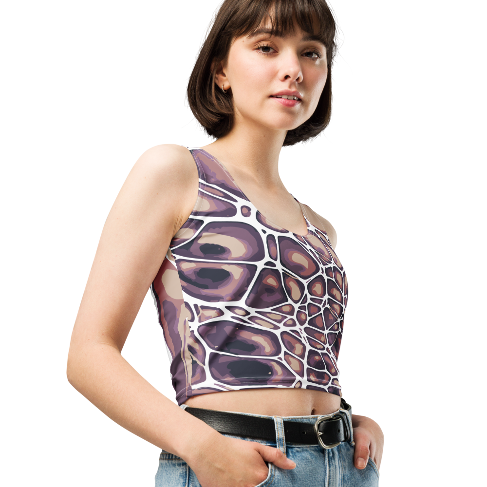 Earth Cell Crop Top