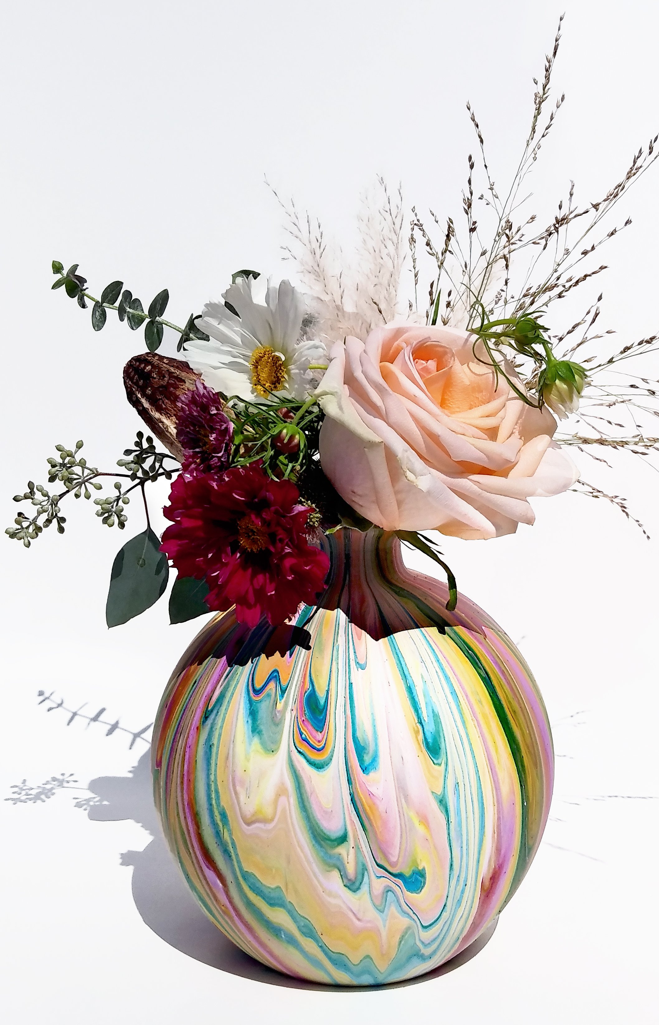 Rainbow Glass Vase 10.jpg