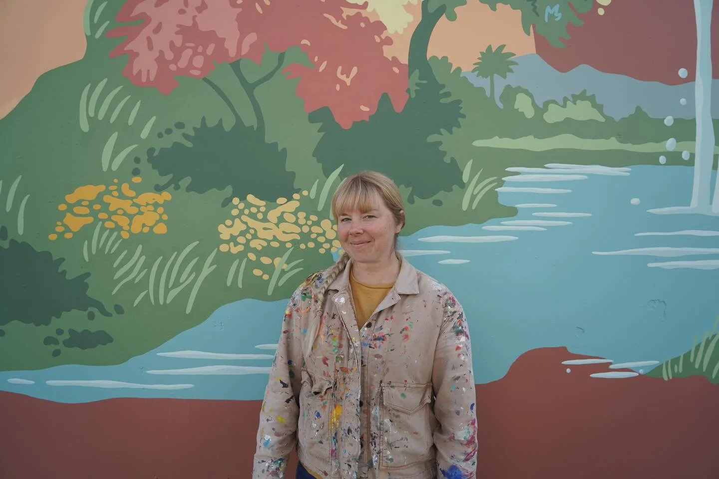 Painted the mural and built the wine list for this space that I&rsquo;m genuinely proud of. Two worlds I care deeply about brought together in one project. You&rsquo;ll probably see me here often, come by and check it out. And yes, restaurants can hi