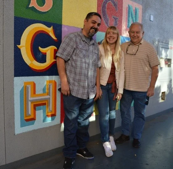 This fall marks the 10 year anniversary of starting the Sign Graphics program at LA Trade Tech. I didn&rsquo;t realize how pivotal it was at the time but it changed the entire trajectory of my life. 

Studying sign painting under Doc and Carlos gave 