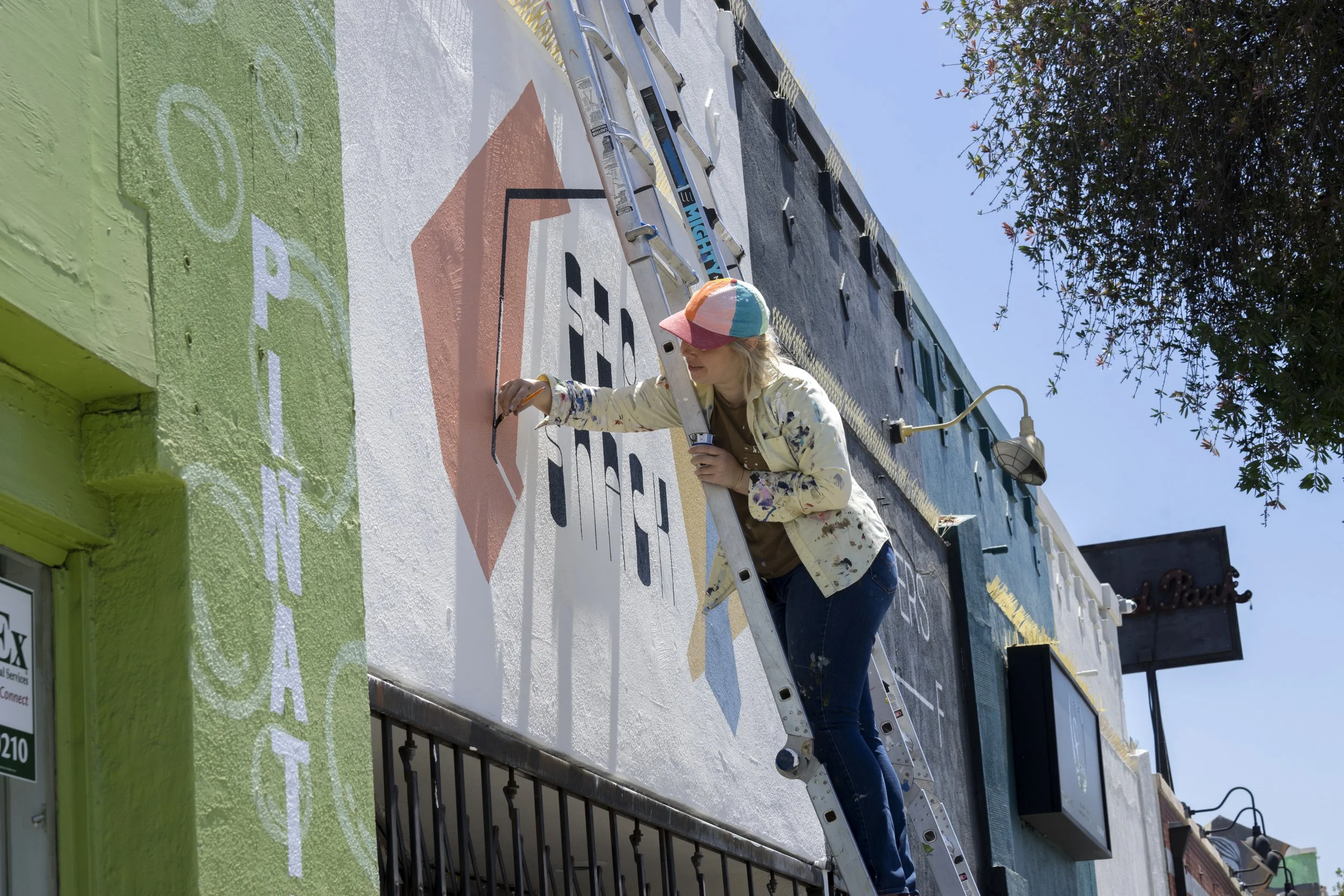 Sip Snack | Highland Park | Wall Sign