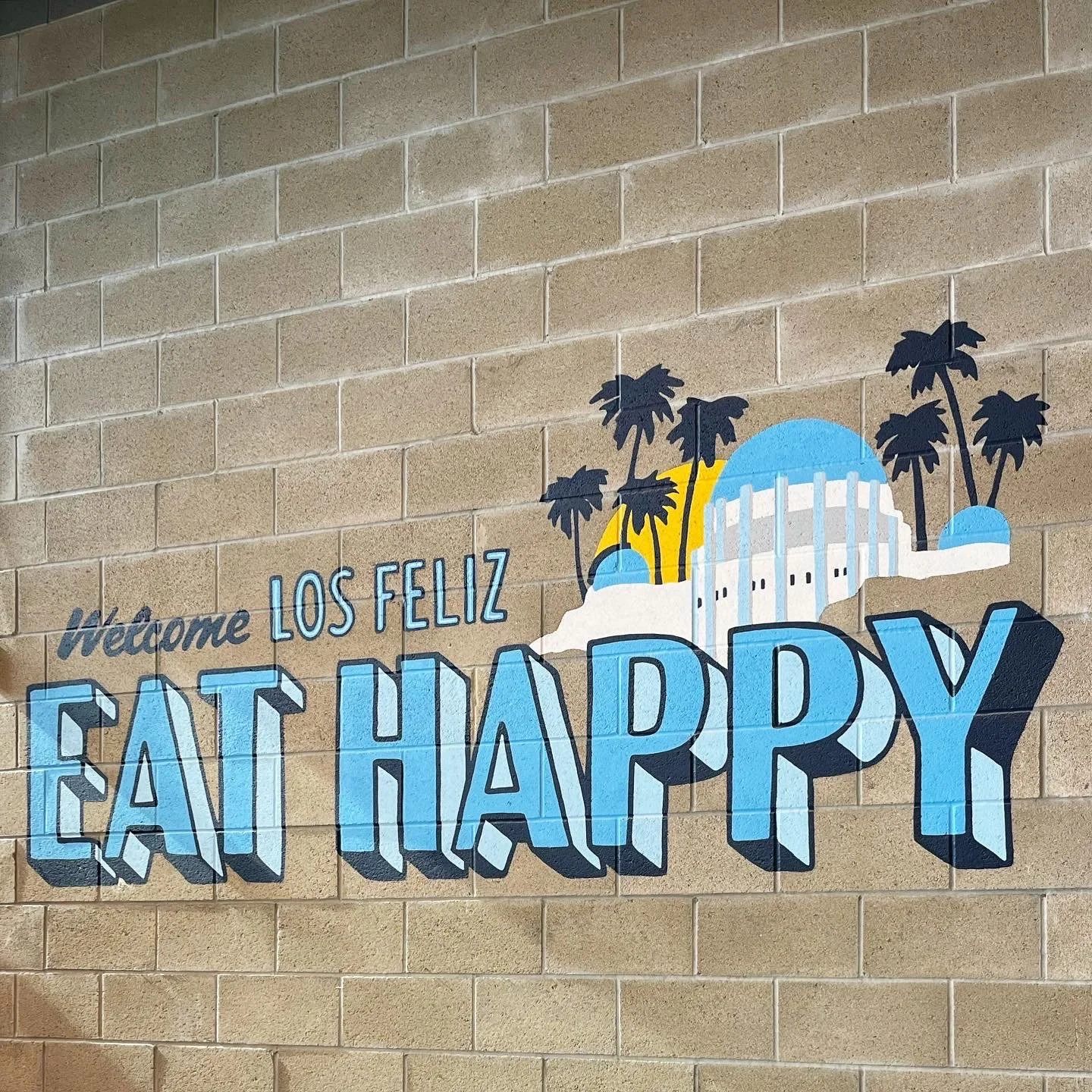  Mendocino Farms Los Feliz — Custom Mural