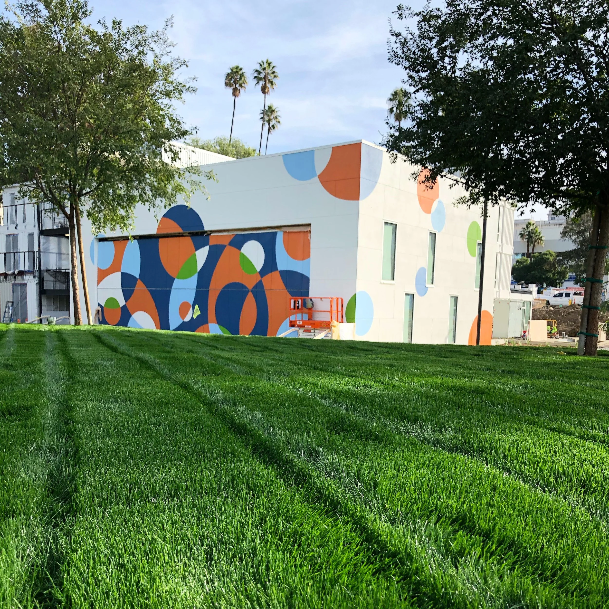 Heart of Los Angeles Westlake — Large-Scale Mural *