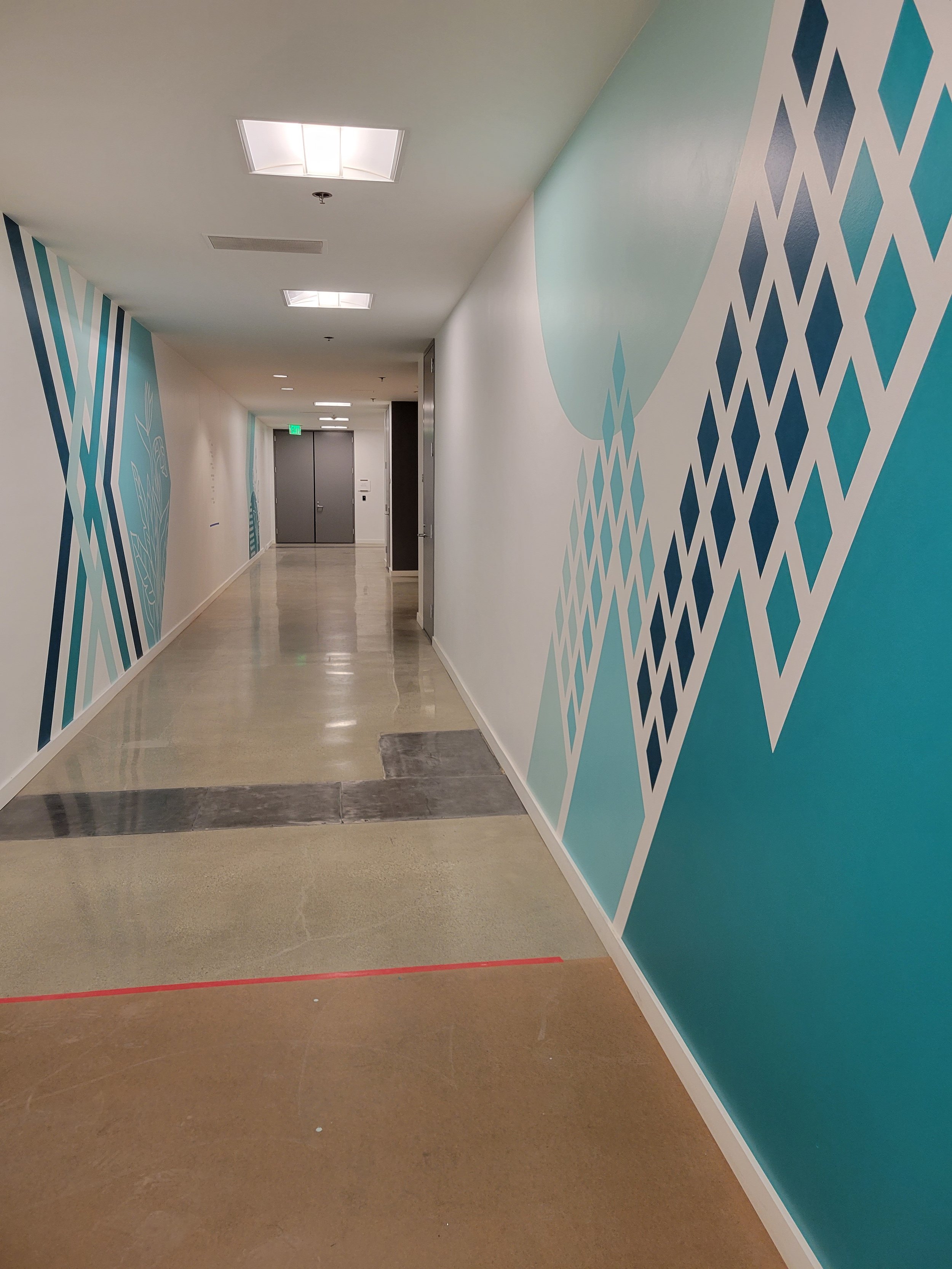 Directional Murals