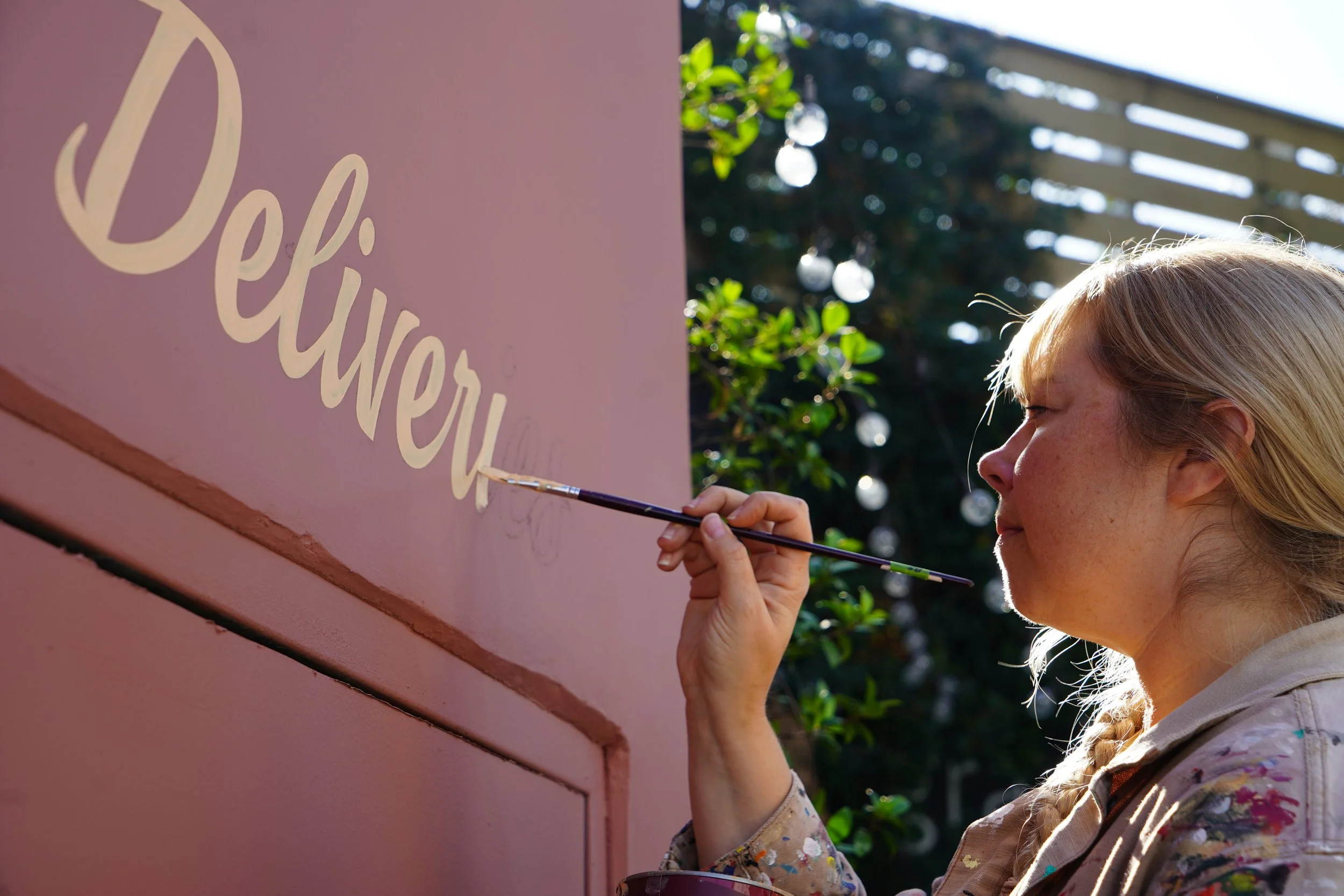 Henrietta Echo Park — Sign Painting