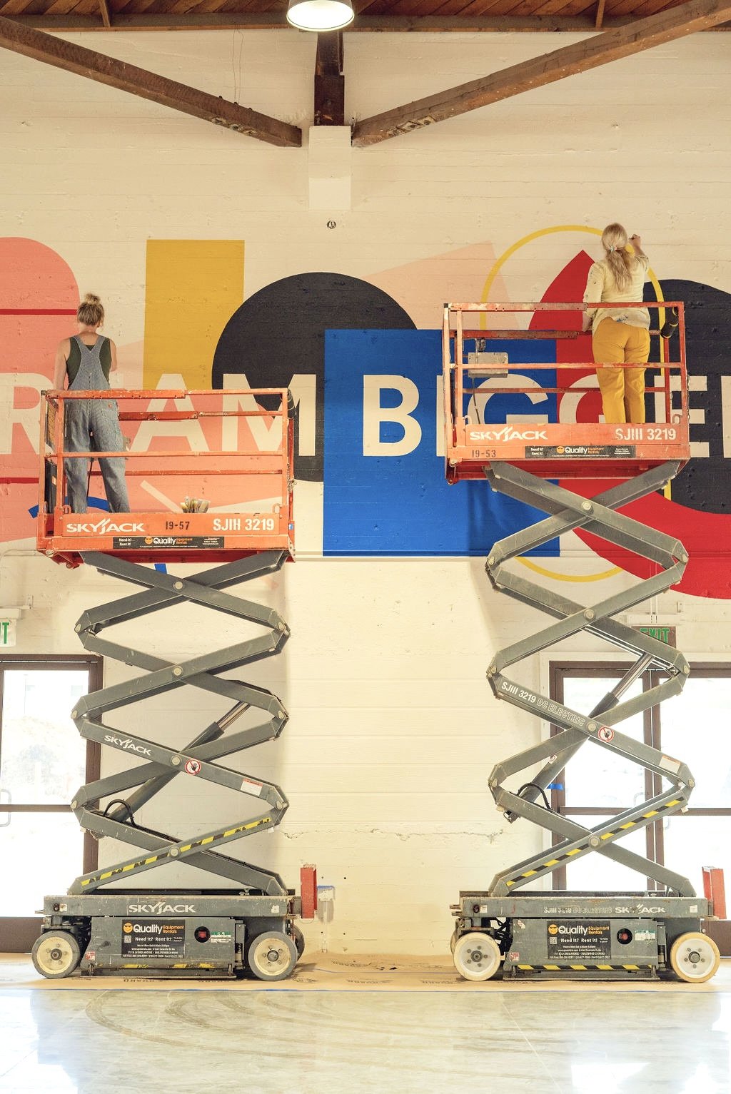 Dream Bigger Mural
