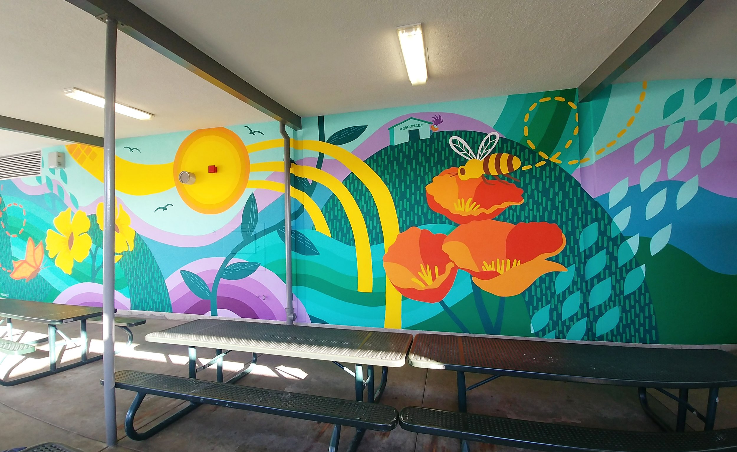 School Mural