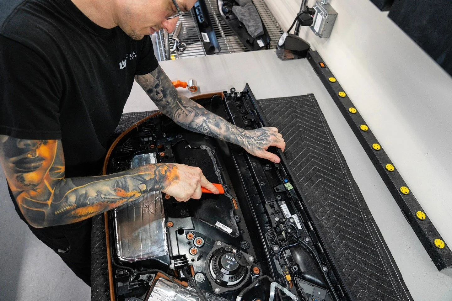 Premium sound deadening and car audio products