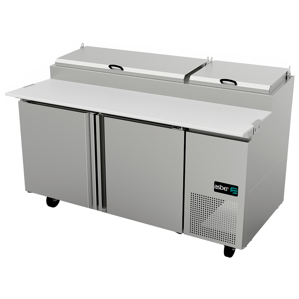 67″ Pizza Prep Refrigerator
