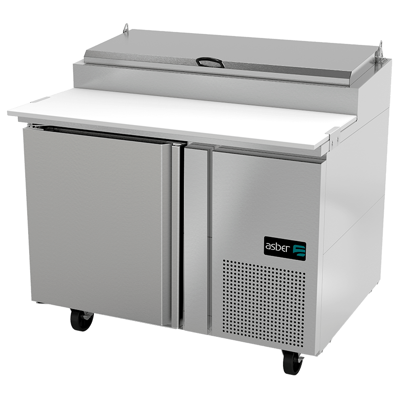 48″ Pizza Prep Refrigerator